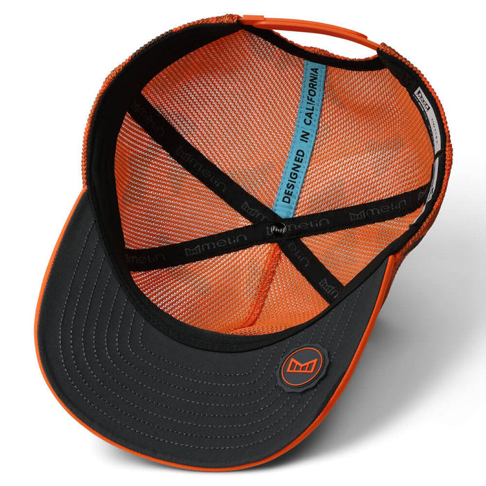 Melin Odysea Mac Retro Hydro Golf Cap Safety Orange - SP26 Men