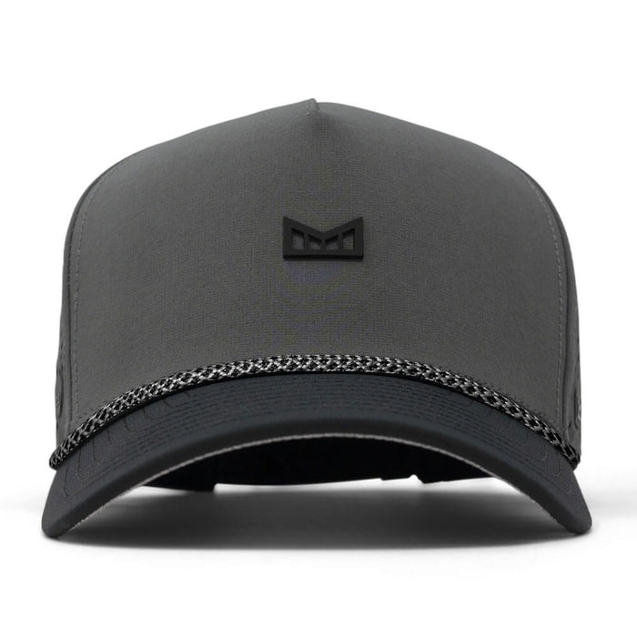 Melin Odysea Rope Bulls Icon Hydro Golf Cap Charcoal/Black - SP24 Men