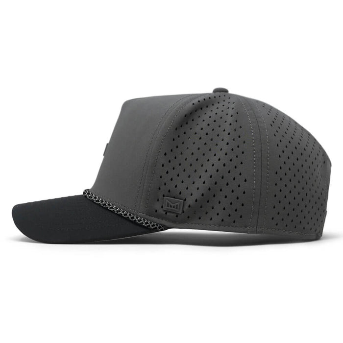 Melin Odysea Rope Bulls Icon Hydro Golf Cap Charcoal/Black - SP24 Men