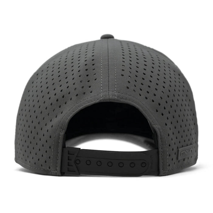 Melin Odysea Rope Bulls Icon Hydro Golf Cap Charcoal/Black - SP24 Men
