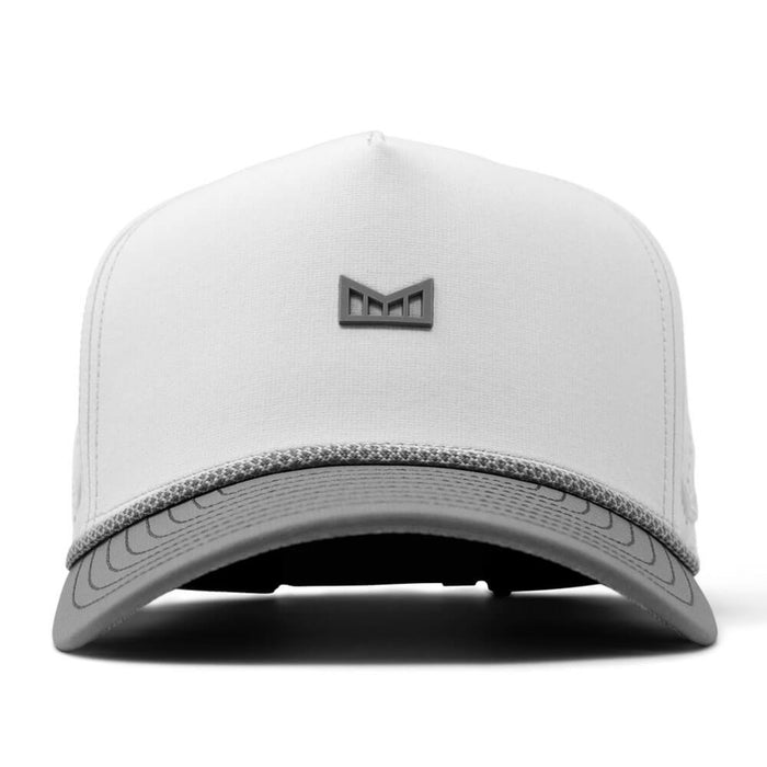 Melin Odysea Rope Bulls Icon Hydro Golf Cap White/Grey - SP24 Men