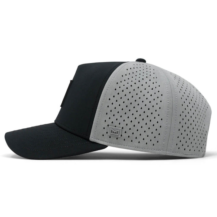 Melin Odysea Stacked Hydro Golf Cap Heather Grey/Black - FW24 Men
