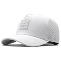 Melin Odysea Stacked Hydro Golf Cap White/White - FW24 Men