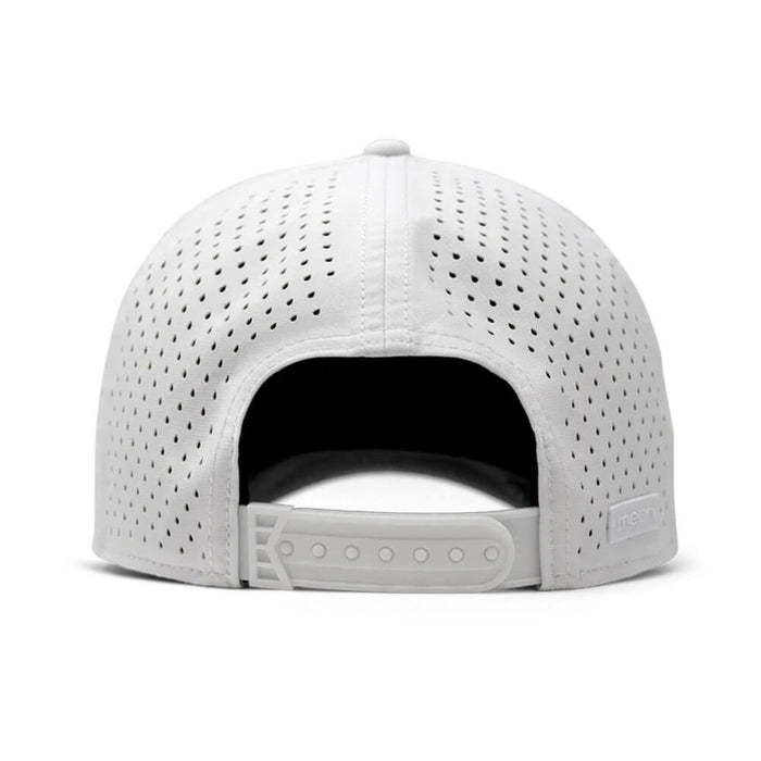Melin Odysea Stacked Hydro Golf Cap White/White - FW24 Men