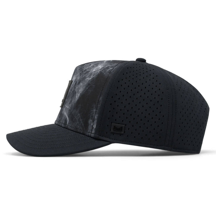 Melin Odyssey Stacked Hydro Golf Cap Smoke - SP25 Men