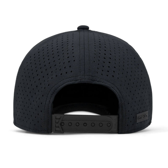 Melin Odyssey Stacked Hydro Golf Cap Smoke - SP25 Men