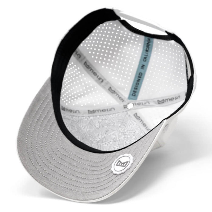 Melin Odyssey Stacked Hydro Golf Cap Snow Camo - SU23 Men