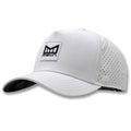 Melin Odyssey Stacked Hydro Golf Cap White - FA23 Men