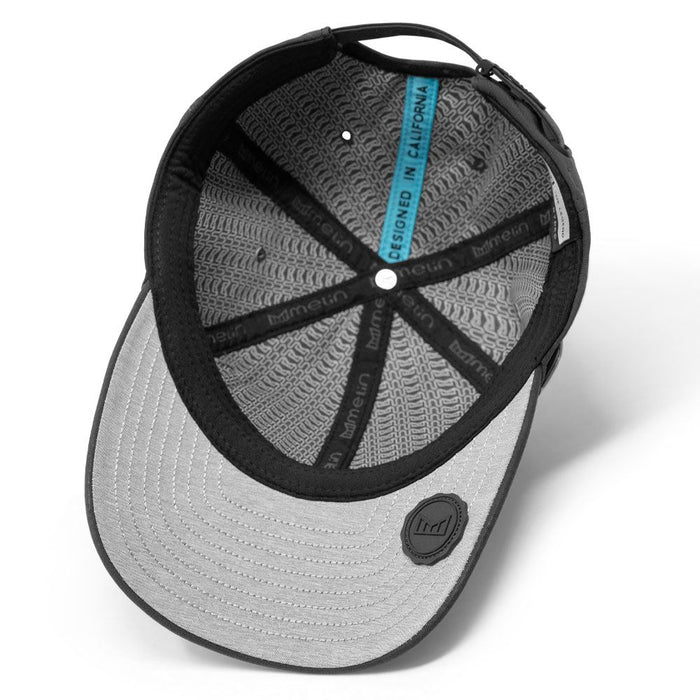 Melin The Legend Hydro Golf Cap Black - SU24 Men