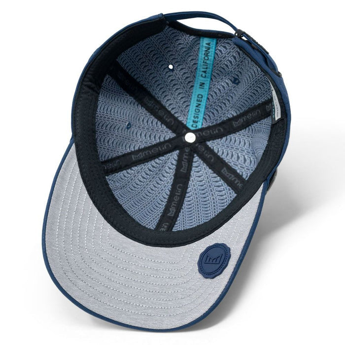 Melin The Legend Hydro Golf Cap Navy - SU24 Men