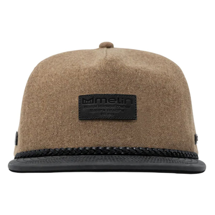 Melin Thermal Coronado Scout Golf Cap Caramel - FW24 Men