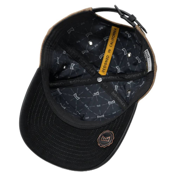 Melin Thermal Odyssey Scout Golf Cap Caramel - FW24 Men