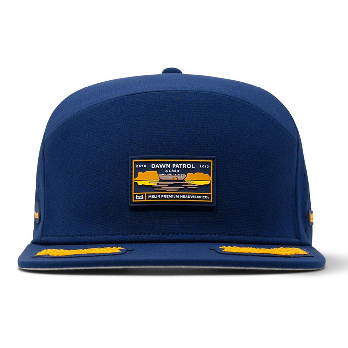 Melin Trenches Captains Hydro Golf Cap Navy - FA24 Men