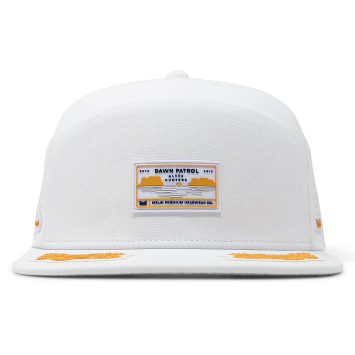 Melin Trenches Captains Hydro Golf Cap White - FA24 Men