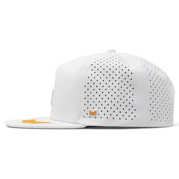 Melin Trenches Captains Hydro Golf Cap White - FA24 Men
