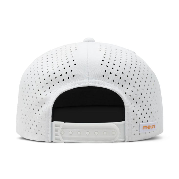 Melin Trenches Captains Hydro Golf Cap White - FA24 Men