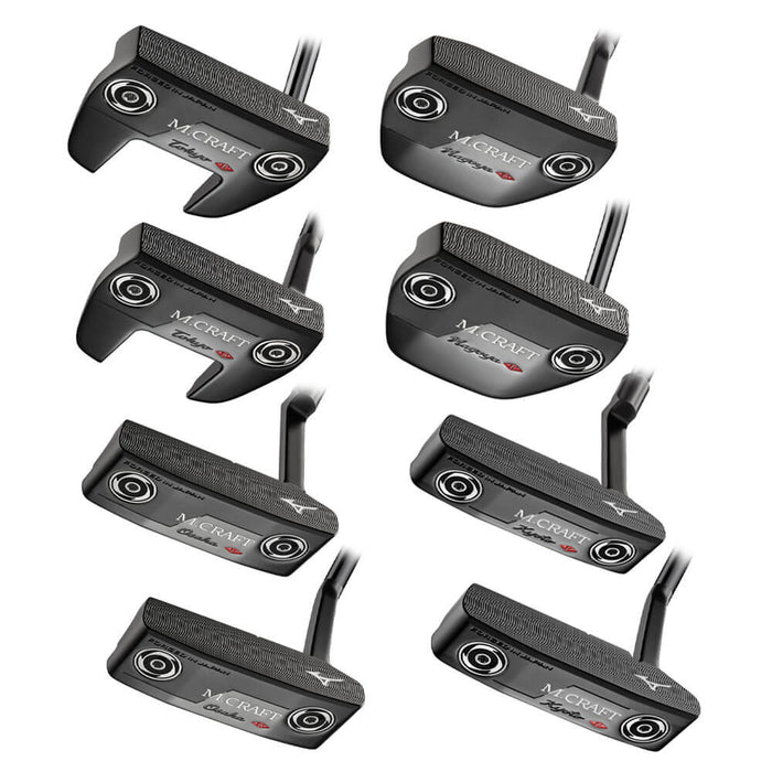 Mizuno M-Craft City Series Gray Ion Putter - 26