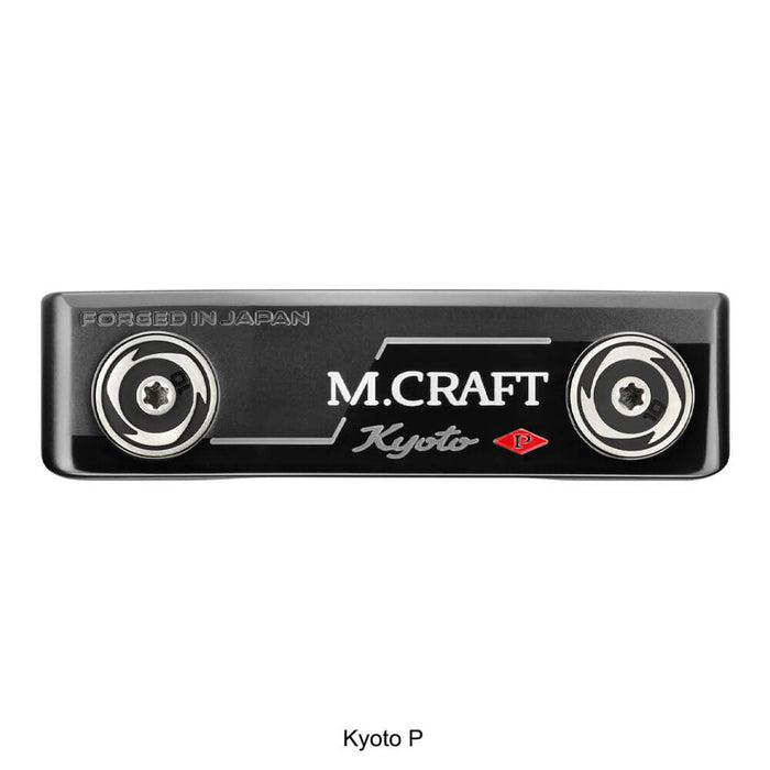 Mizuno M-Craft City Series Gray Ion Putter - 26