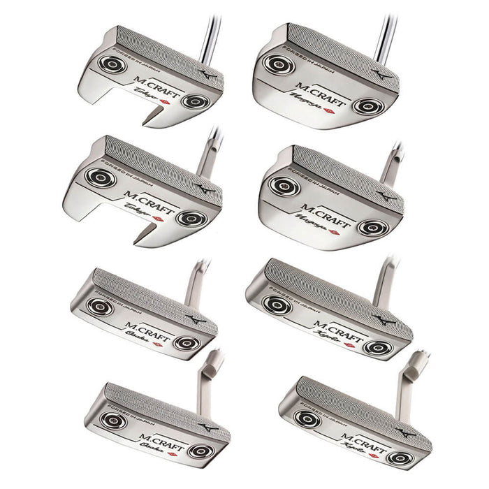 Mizuno M-Craft City Series Nickel Putter - 26