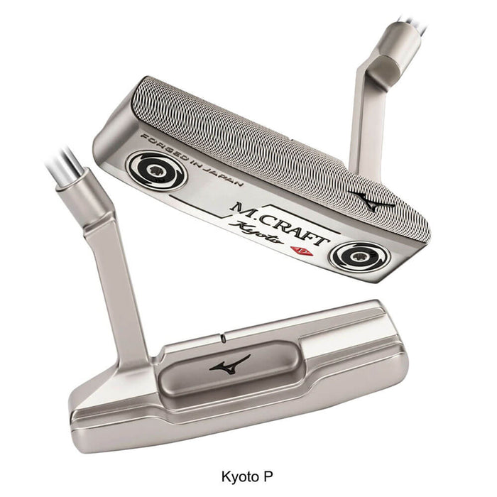 Mizuno M-Craft City Series Nickel Putter - 26