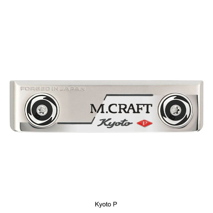 Mizuno M-Craft City Series Nickel Putter - 26