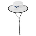 Mizuno Tour Sun Golf Bucket Hat White/Navy - 22 Men