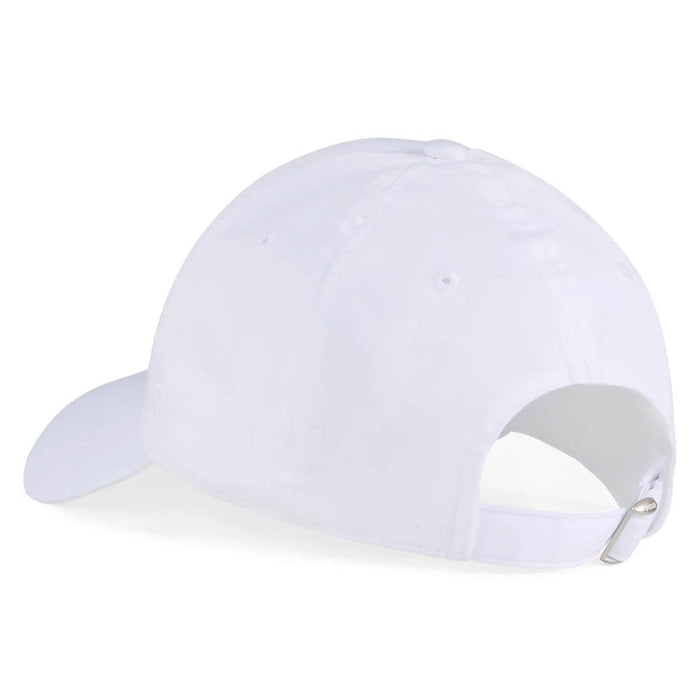 PUMA Needlepoint Dad Golf Cap White - SS25 Women