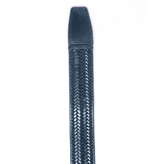 Nexbelt Braided Golf Belt Navy Leather - 25 Men