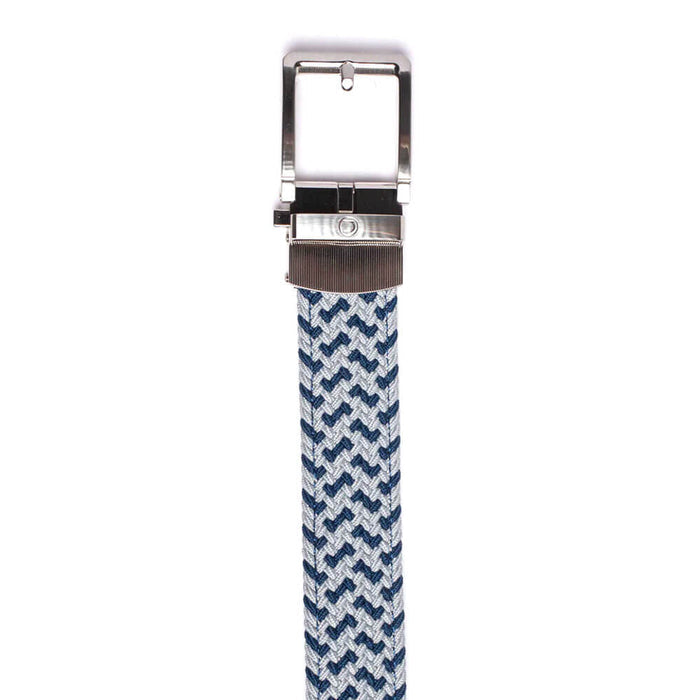 Nexbelt Braided Golf Belt Navy/Cool Gray - 25 Men