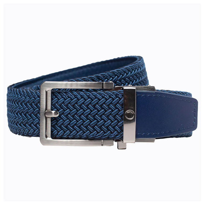 Nexbelt Braided Golf Belt Navy/Cord - 25 Men