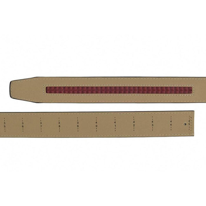 Nexbelt Camden Lizard Skin Golf Belt Brown - 25 Men