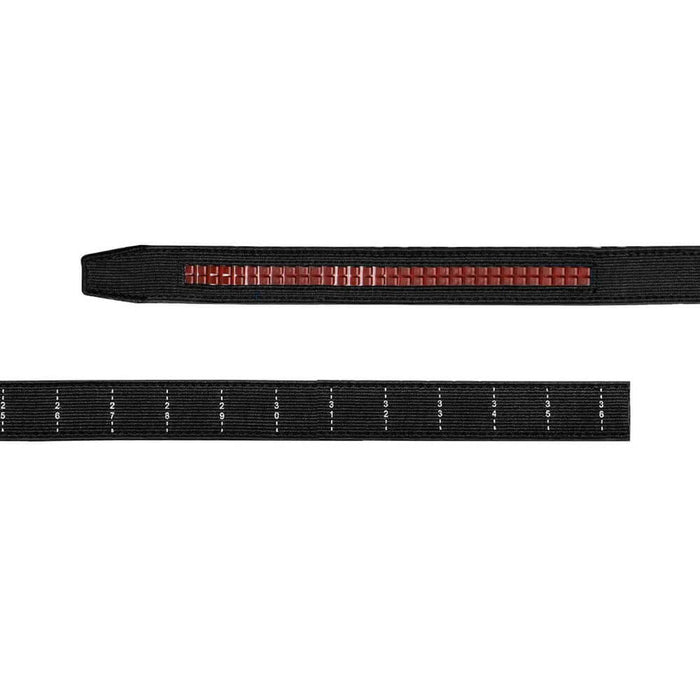 Nexbelt Kid's Braided Ratchet Golf Belt Charcoal - 25 Kids