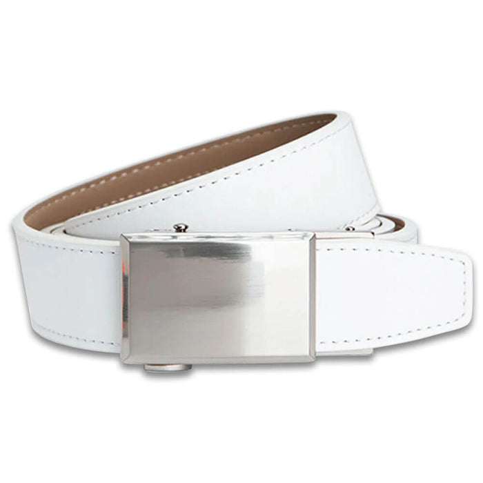 Nexbelt Shield V.3 Dress Ratchet Golf Belt White - 25 Men