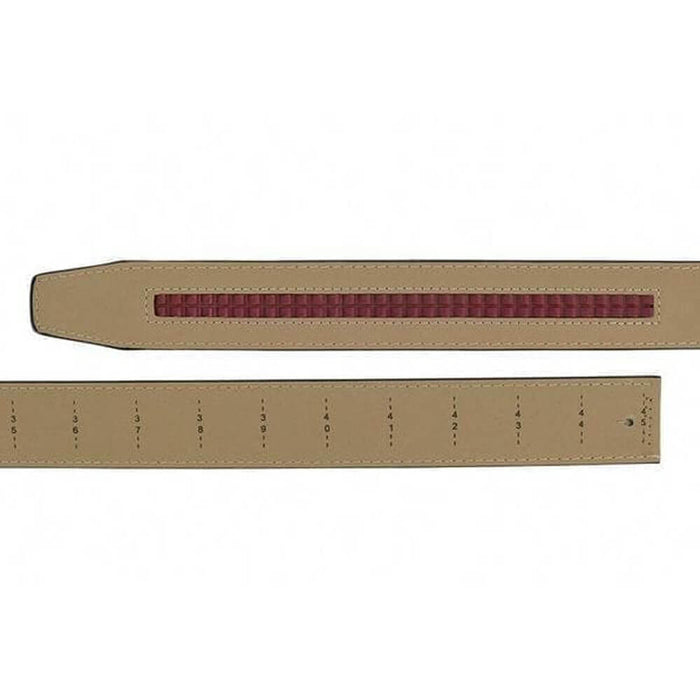 Nexbelt Vetica Dress Ratchet Golf Belt Brown - 25 Men