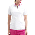 Nivo Fergie Golf Pullover White - SS18 Women