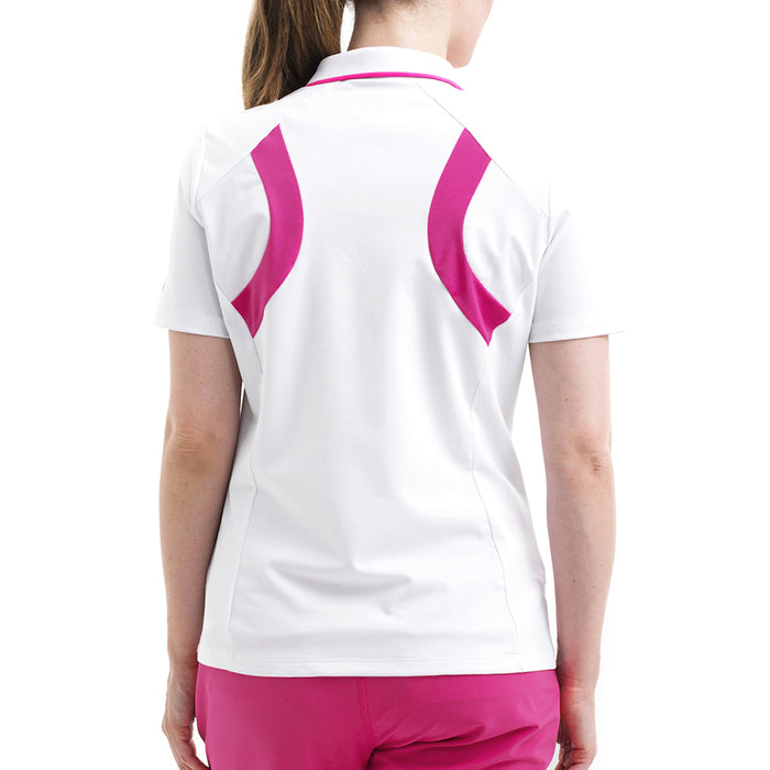 Nivo Fergie Golf Pullover White - SS18 Women