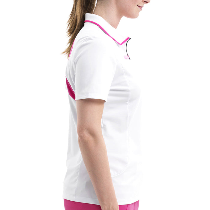 Nivo Fergie Golf Pullover White - SS18 Women