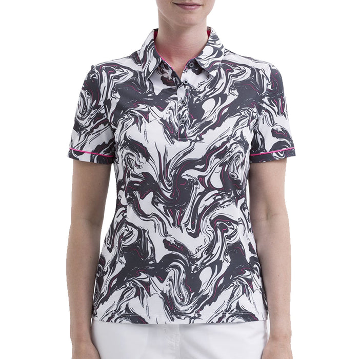 Nivo Flo Golf Polo White - SS18 Women