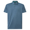Oakley Aero Hydrolix Golf Polo Aurora Blue Heather - 23 Men