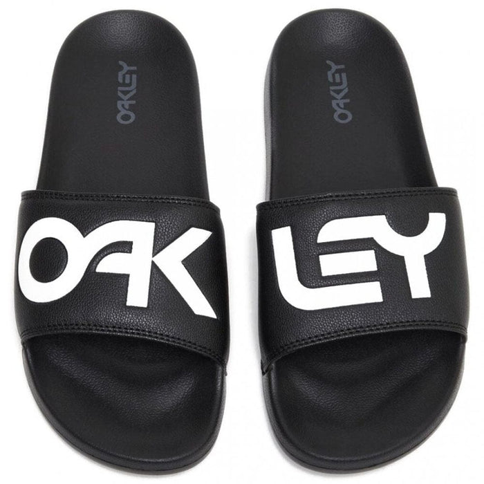 Oakley B1B 2.0 Slide Golf Sandals Blackout - 23 Men