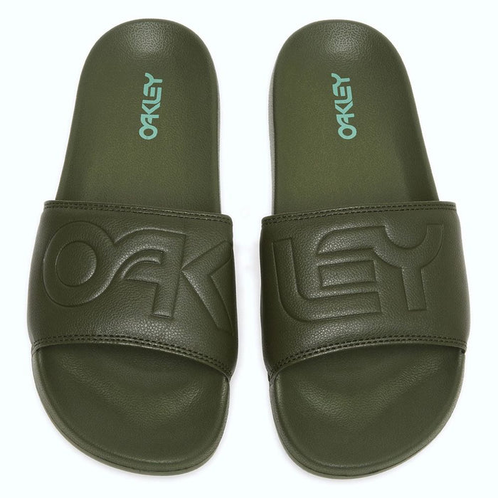 Oakley B1B 2.0 Slide Golf Sandals New Dark Brush - 23 Men