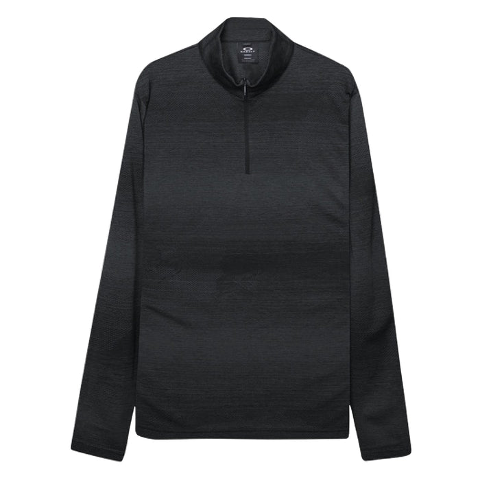 Oakley Contender Half Zip Golf Pullover Blackout Heather - SS21 Men