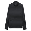 Oakley Contender Half Zip Golf Pullover Blackout Heather - SS21 Men