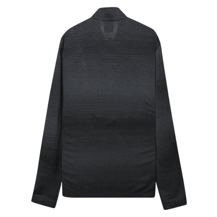 Oakley Contender Half Zip Golf Pullover Blackout Heather - SS21 Men