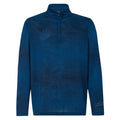 Oakley Contender Half Zip Golf Pullover Poseidon Dark Heather - SS21 Men