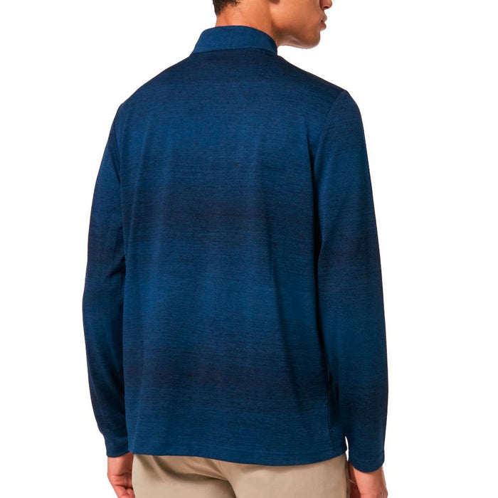 Oakley Contender Half Zip Golf Pullover Poseidon Dark Heather - SS21 Men