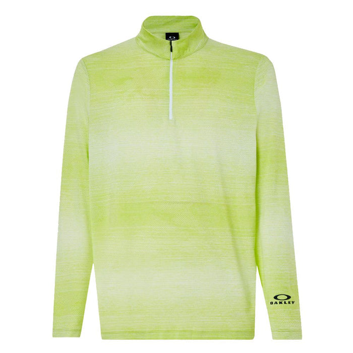 Oakley Contender Half Zip Golf Pullover White Heather - SS21 Men