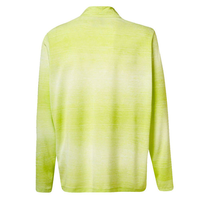 Oakley Contender Half Zip Golf Pullover White Heather - SS21 Men