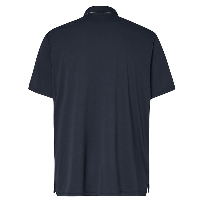 Oakley Divisional UV II Golf Polo Blackout - 23 Men