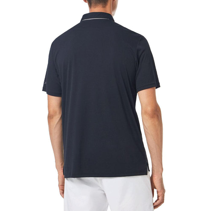 Oakley Divisional UV II Golf Polo Blackout - 23 Men